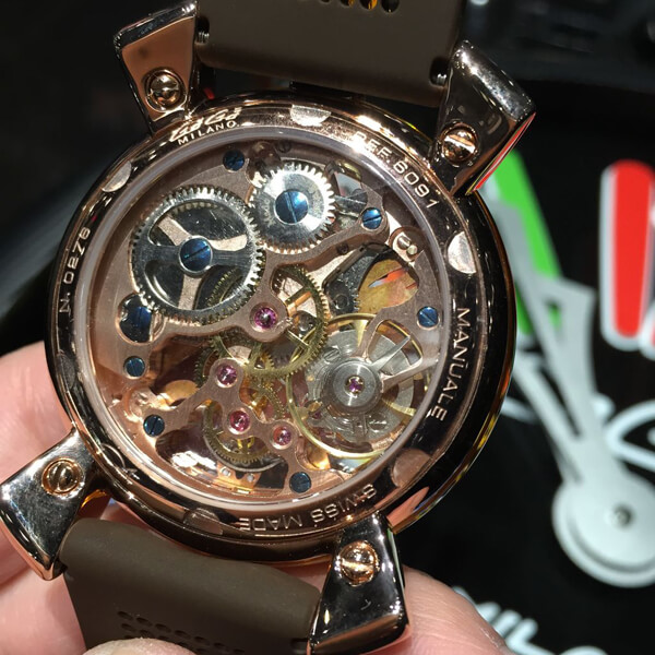 GAGA MILANO ガガミラノコピー 腕時計 48mm 6090.01